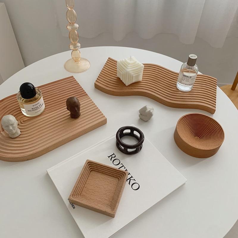 Nordic Wooden Tray