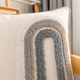 Neutral Tuft Pillow Cover