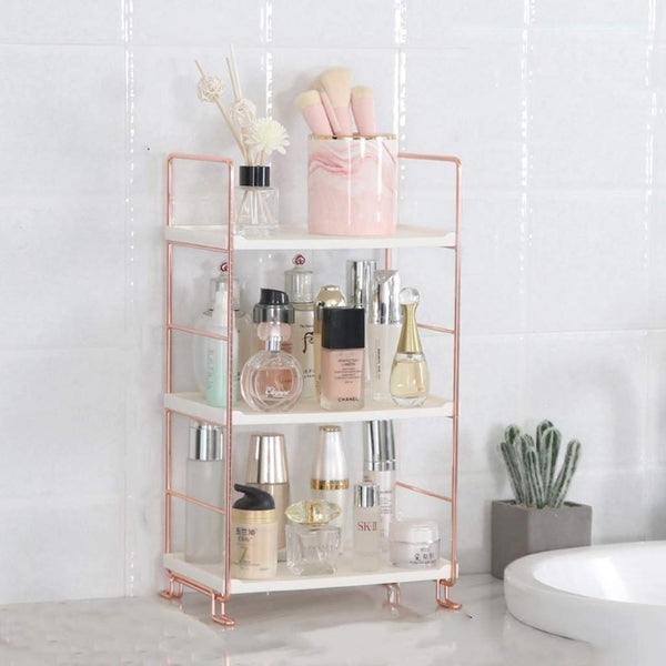 Rose Gold Storage Rack – Still Serenity