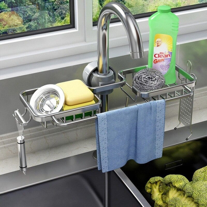 Kitchen Faucet Rack – Still Serenity