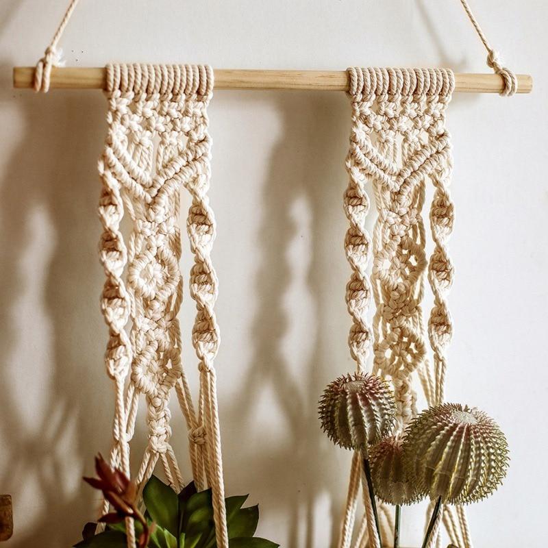 vintage macrame plant hanger Macrame Plant Hanger – Still Serenity