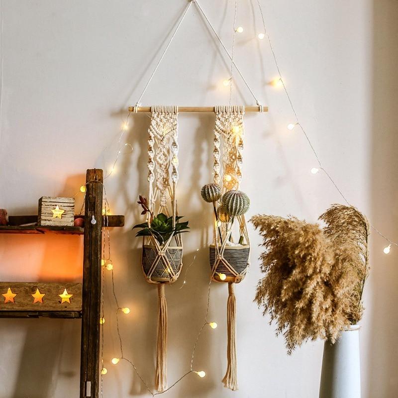 macrame plant hanging ideas Macrame Plant Hanger – Still Serenity