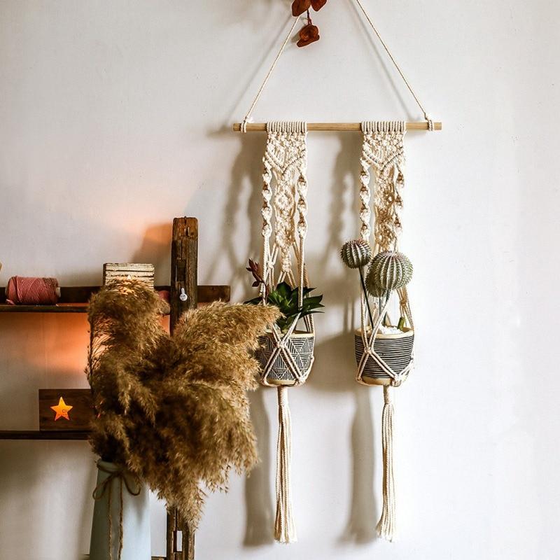 outdoor macrame plant hanger Macrame Plant Hanger – Still Serenity