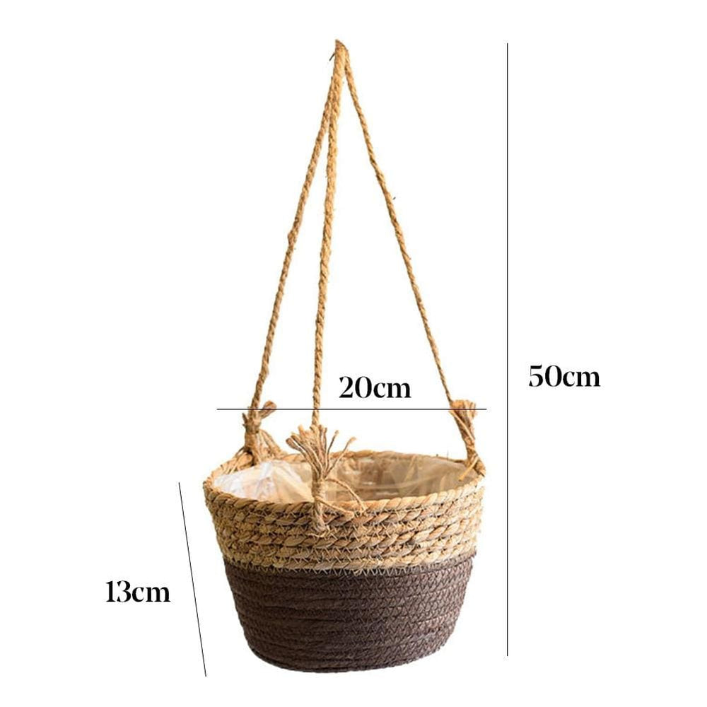 Rattan Hanging Basket – Still Serenity