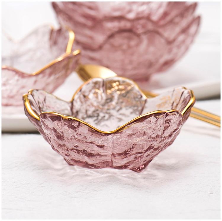 Sakura Glass Bowl