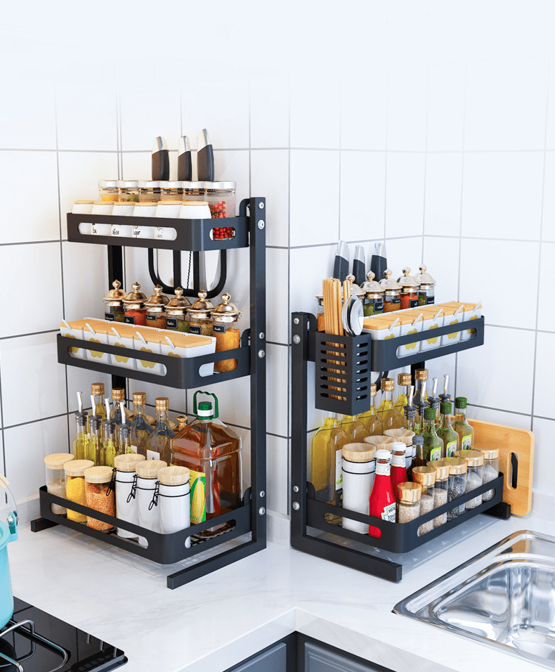 Spicestack Adjustable Spice Rack Adjustable Spice Rack – Still Serenity