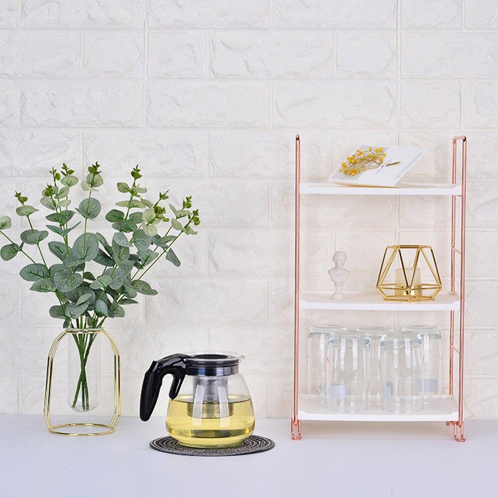 Rose Gold Storage Rack – Still Serenity