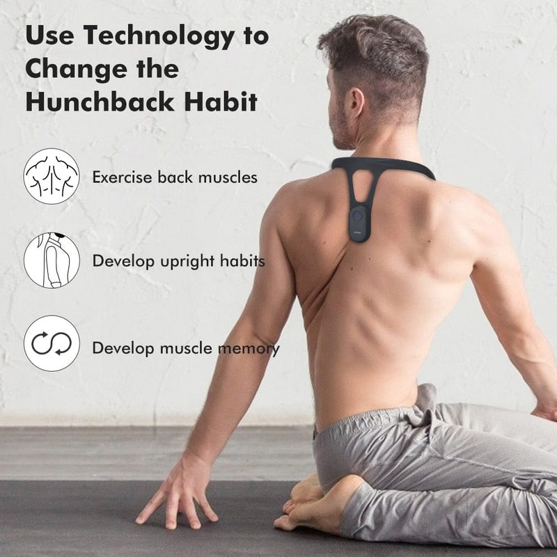 Smart Reminder Back Posture Corrector