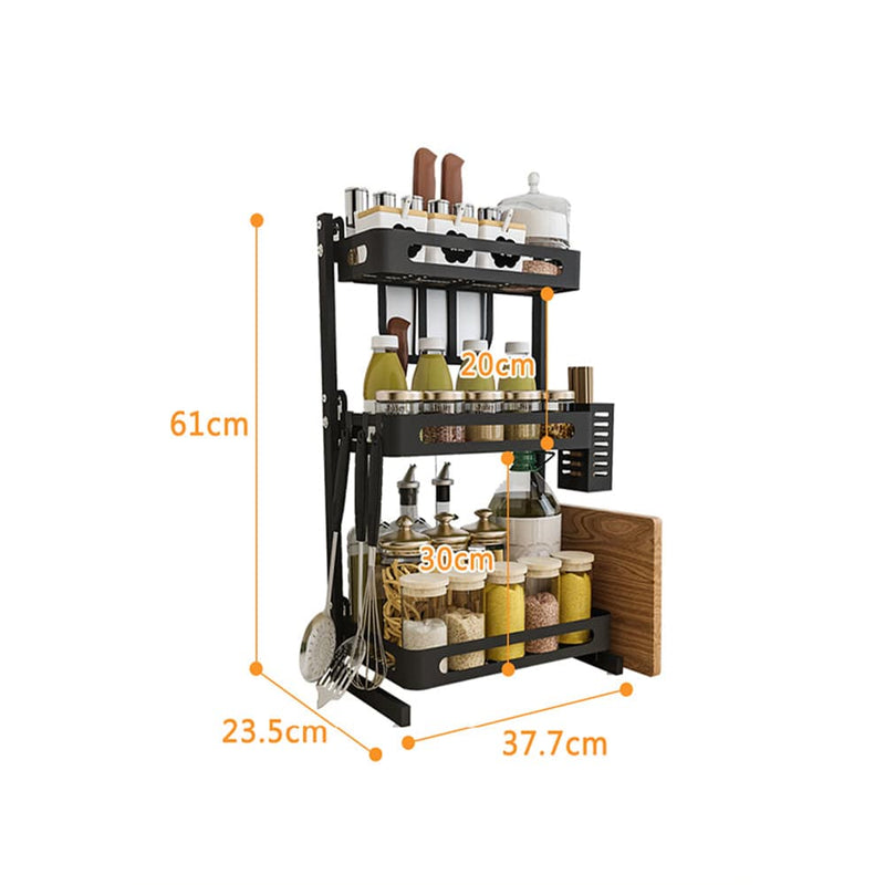 Adjustable Spice Rack Still Serenity