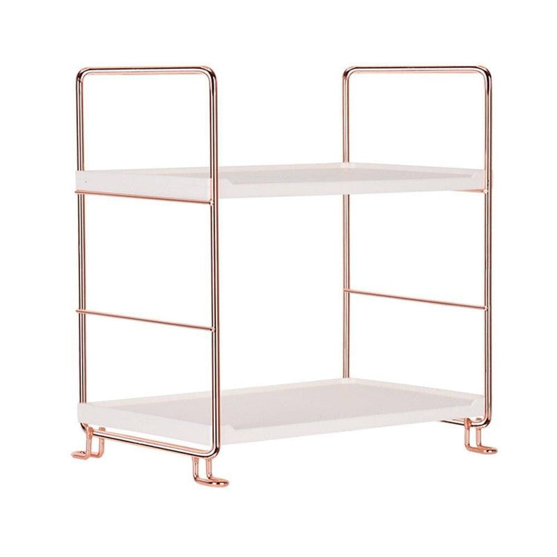 Rose Gold Storage Rack – Still Serenity