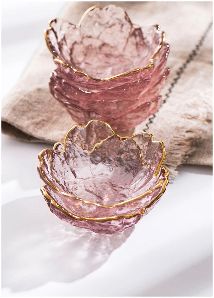 Sakura Glass Bowl