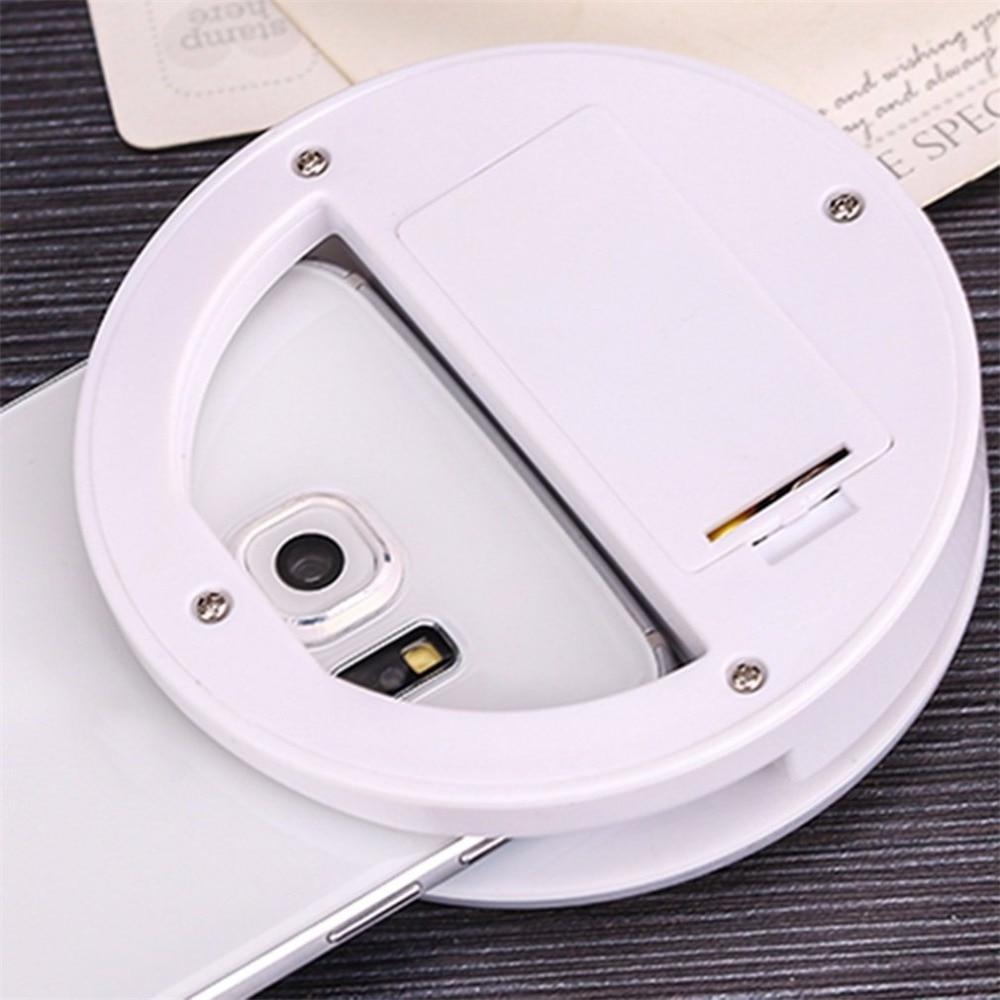 HOD Health & Home Portable Clip On Mobile Phone Selfie Light White HOD Health & Home Portable Clip On Mobile Phone Selfie Light White