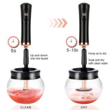 Electric Makeup Brush Cleaning Tool