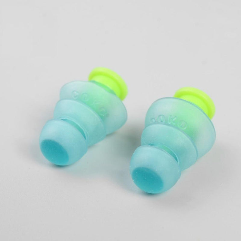 Reusable Noise Cancelling Silicone Earplugs