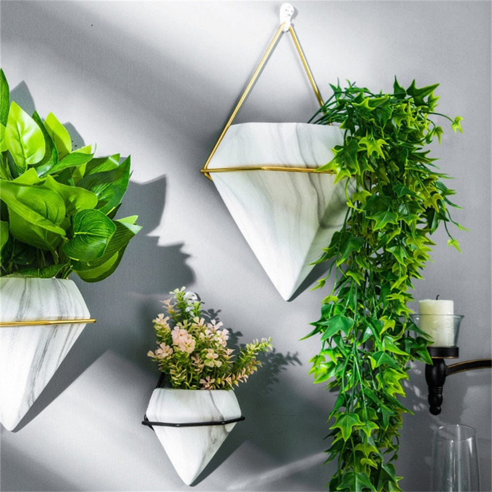 trigg hanging planter Hanging Triangle Pot – Still Serenity