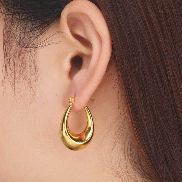 Kimberly Hoop Earrings