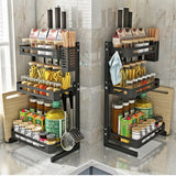 Adjustable Spice Rack