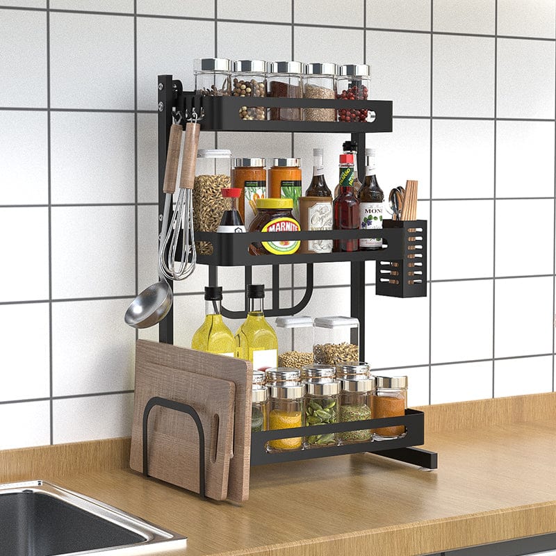 Adjustable Spice Rack Still Serenity