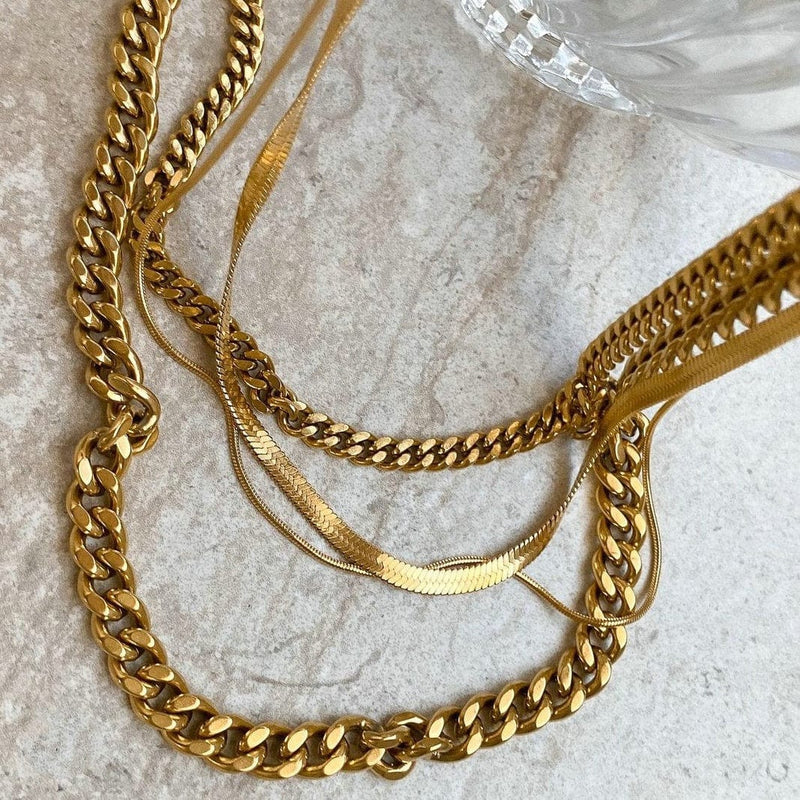 Kelsey Chain Necklace