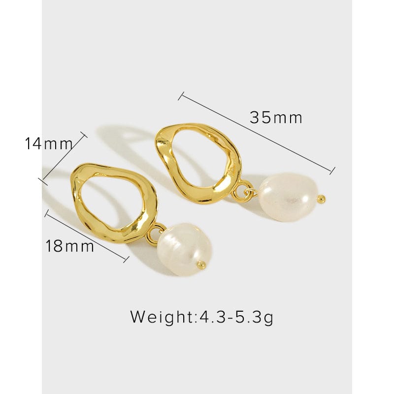 Camilla Pearl Earrings