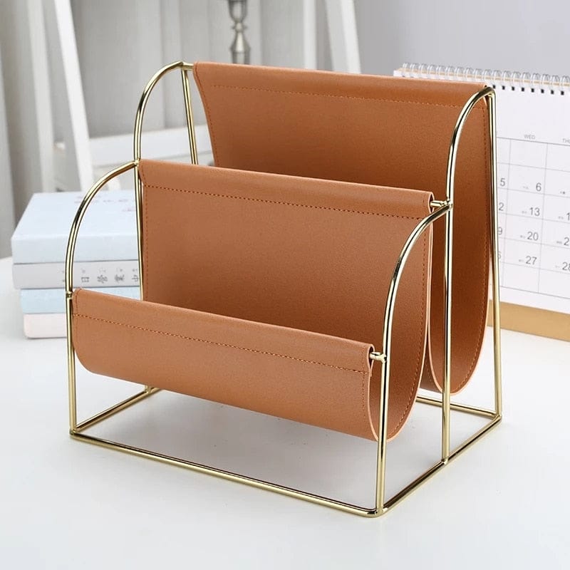 Magazine Rack Layer Layered Magazine Rack – Still Serenity
