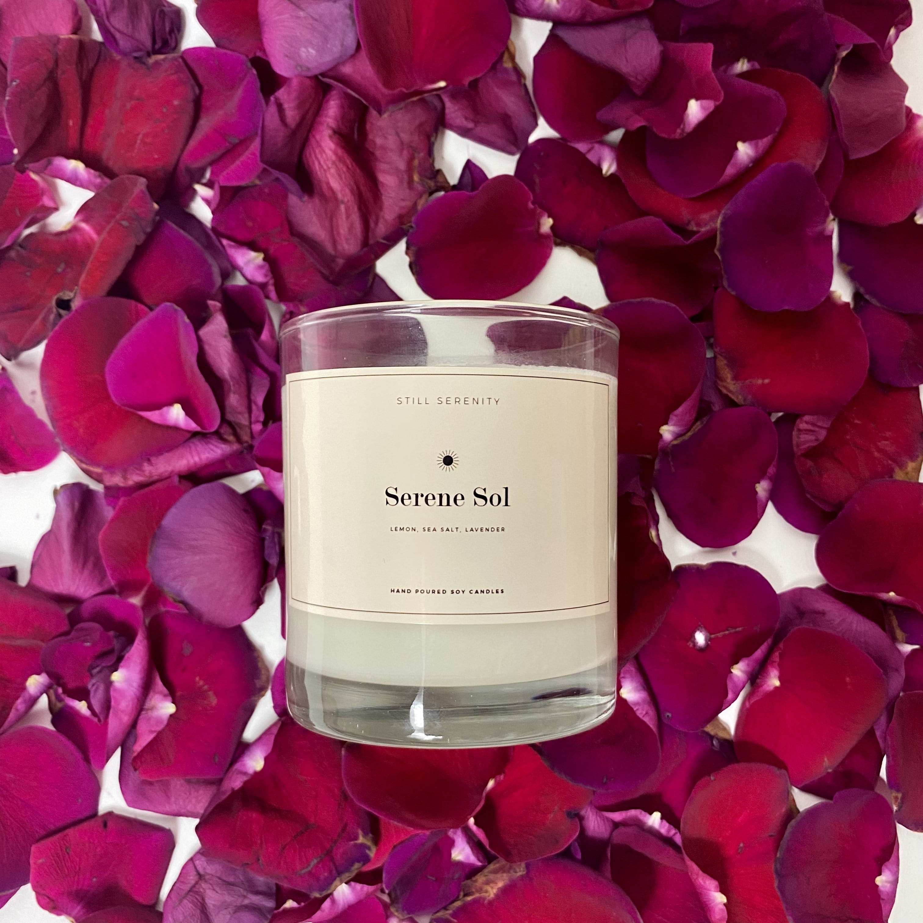 Serene Sol Soy Candle