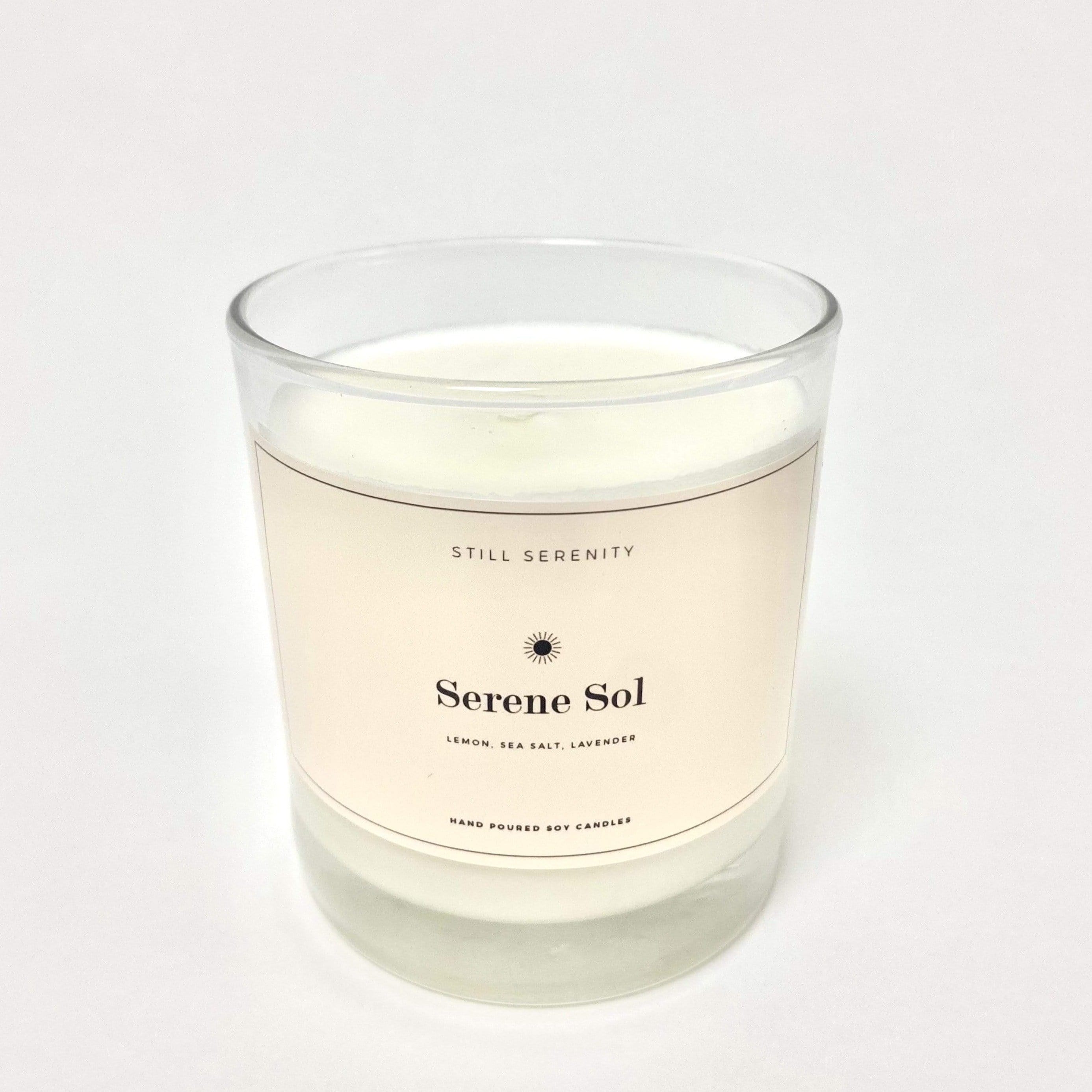 Serene Sol Soy Candle