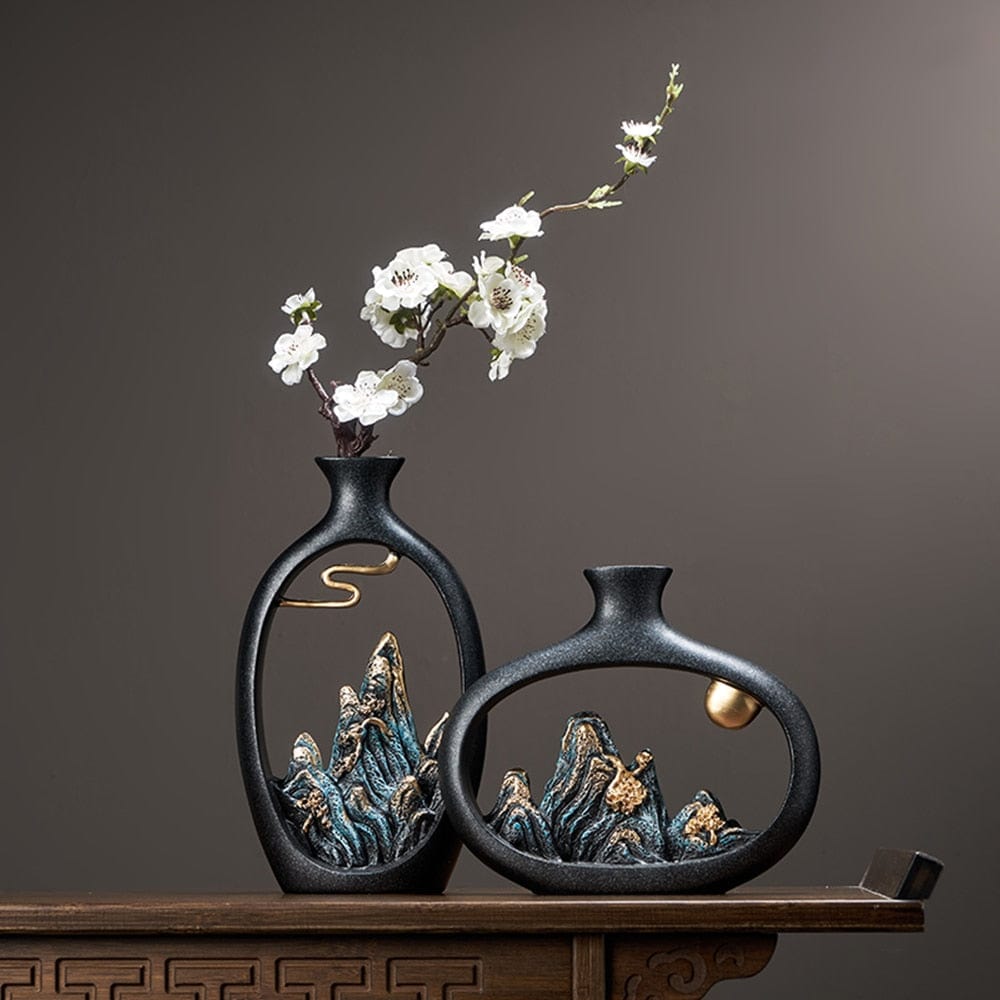 Japanese Vase – Still Serenity