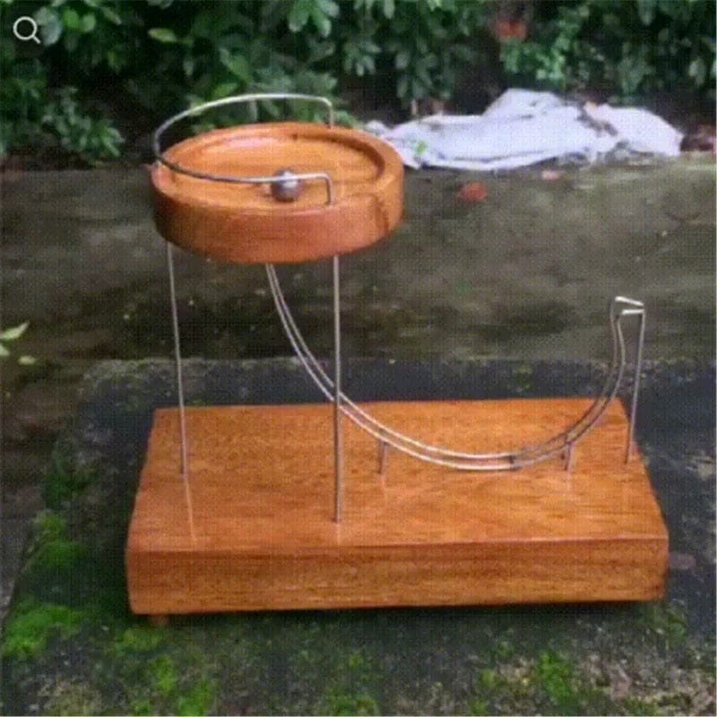 Wooden Kinetic Machine – Still Serenity