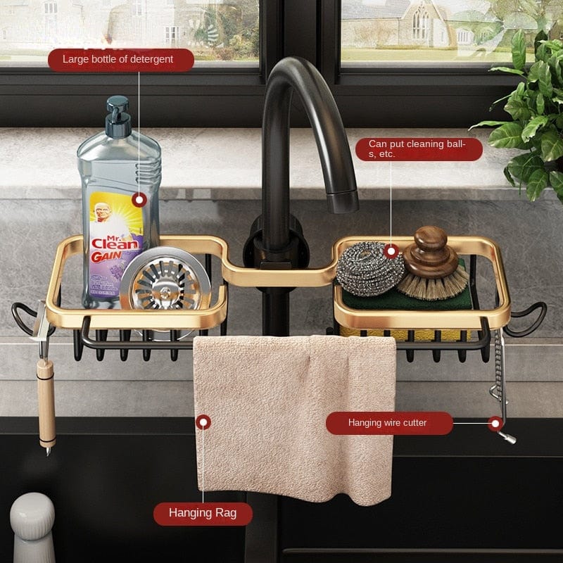 Kitchen Faucet Rack – Still Serenity