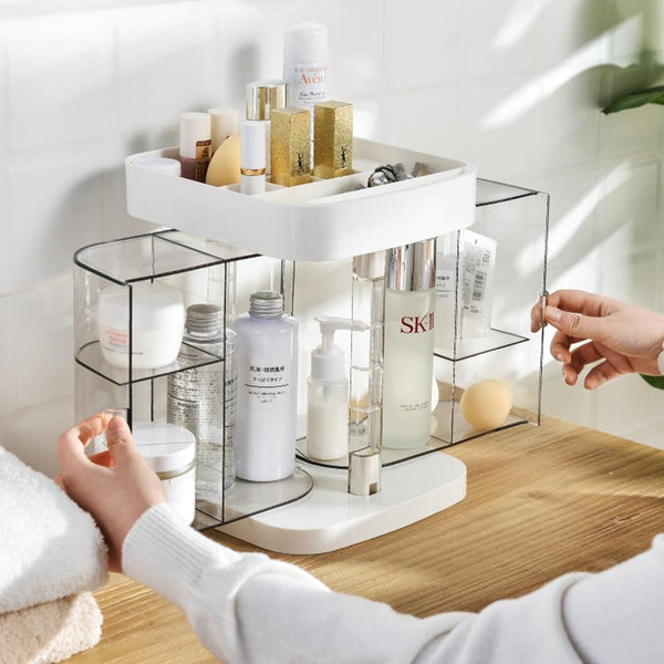 Beauty gifts UNDER $55! That acrylic makeup organizer light up