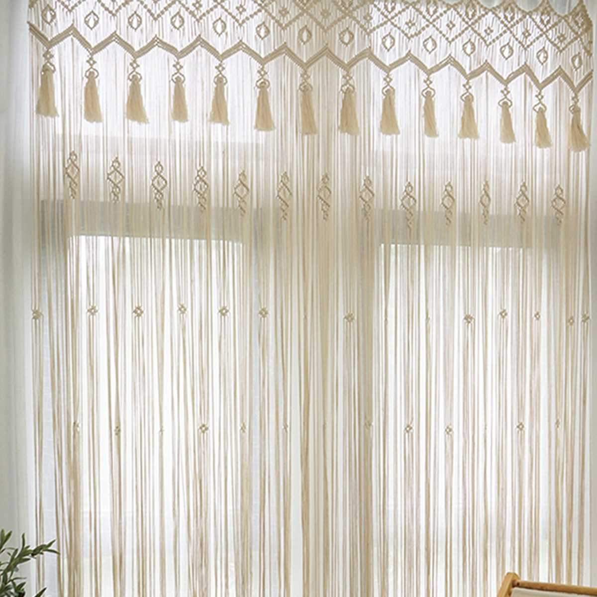 Macrame Curtain