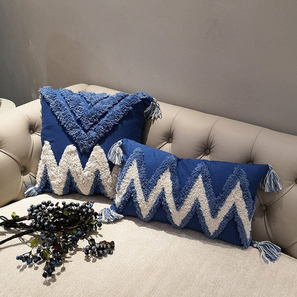 Midnight Moroccan Pillow Cover