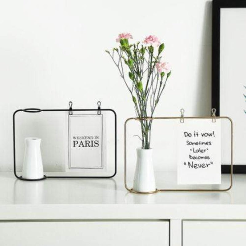 Iron Photo Frame – Still Serenity