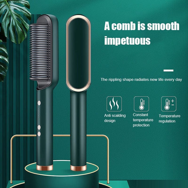 Portable Straightener/Comb