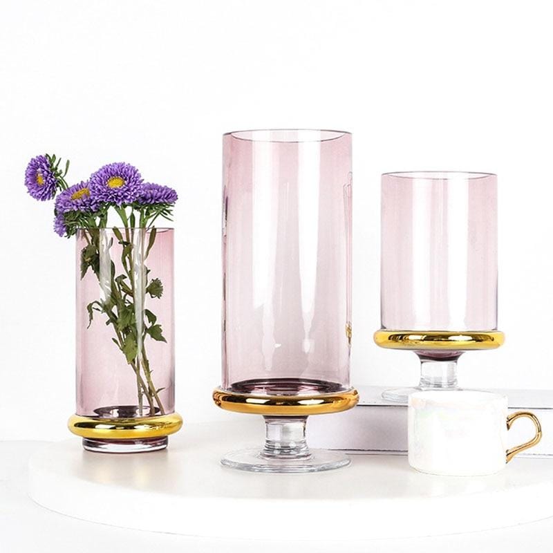 Elevate Glass Vase