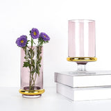 Elevate Glass Vase