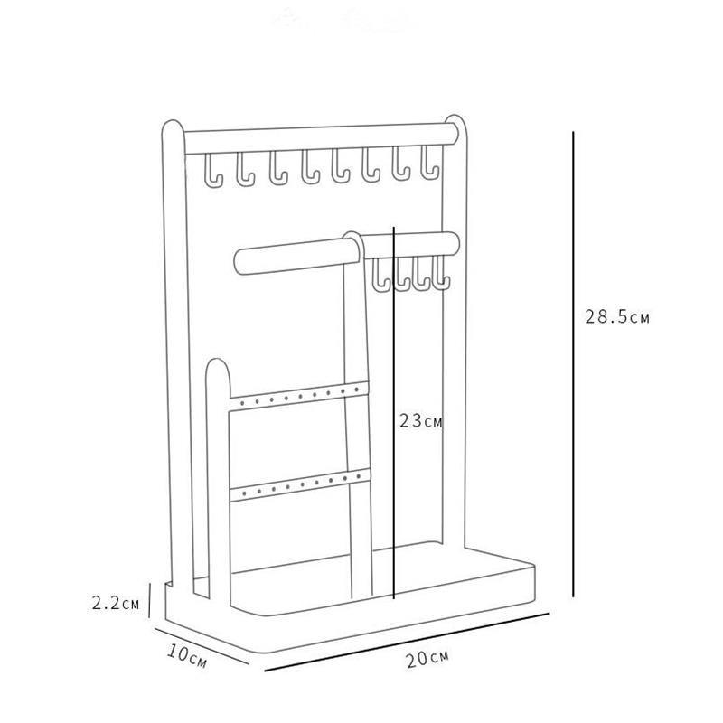 Nordic Jewelry Rack – Still Serenity