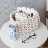 Woven Rope Basket