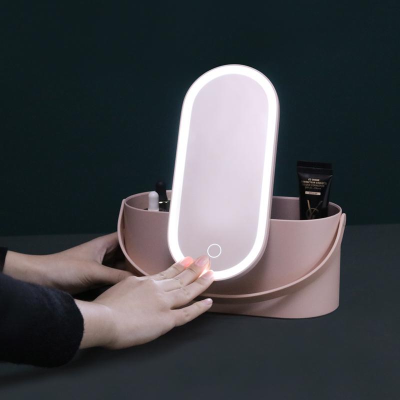 Portable Makeup Mirror Box