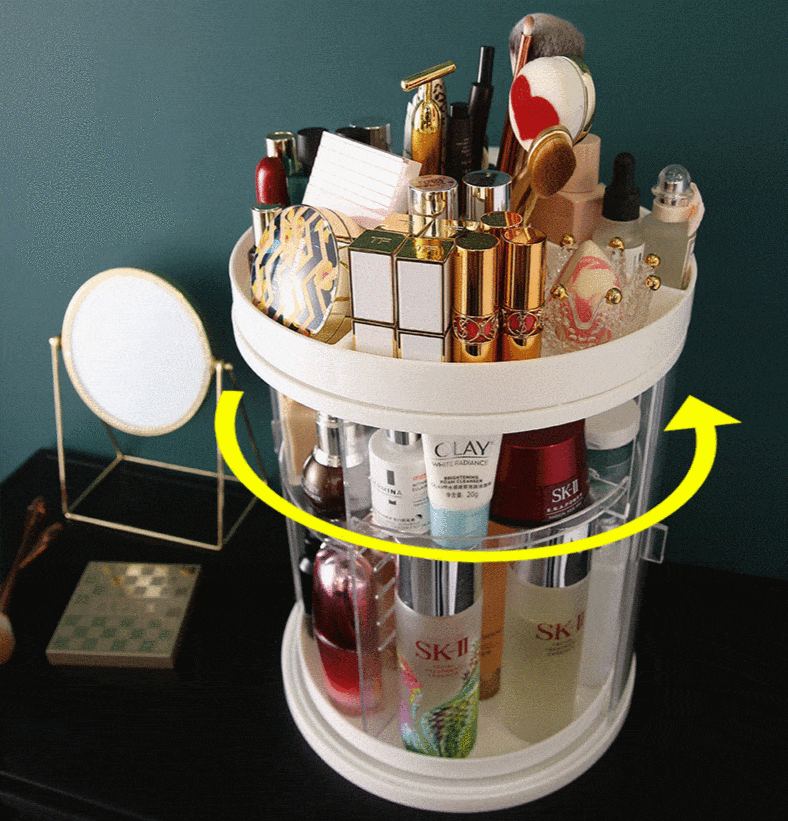 Makeup Storage Cabinet – Still Serenity