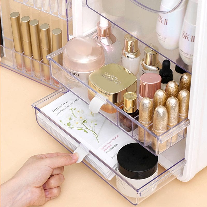 Makeup Storage Cabinet