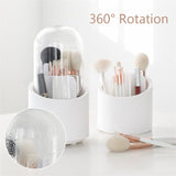 Rotating Makeup Brush Holder