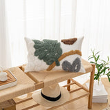 Foliage Tuft Pillow Cover