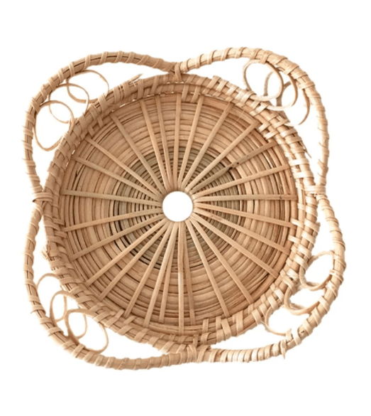 Wicker Serving Basket
