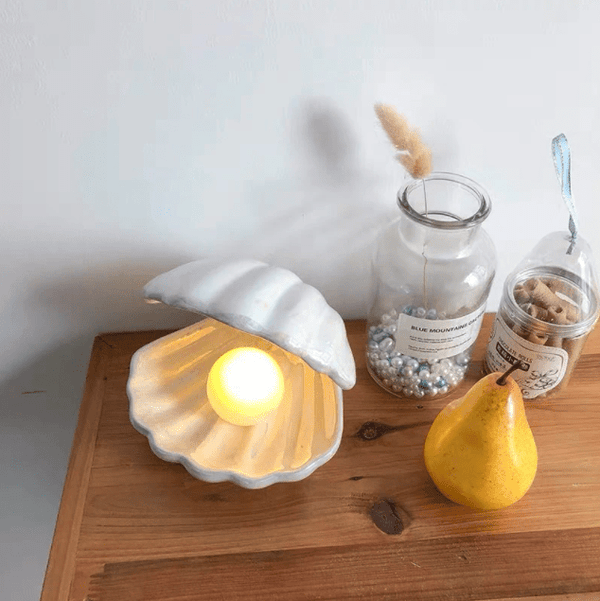 Sea Shell Night Light – Still Serenity