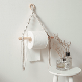 Macrame Paper Holder