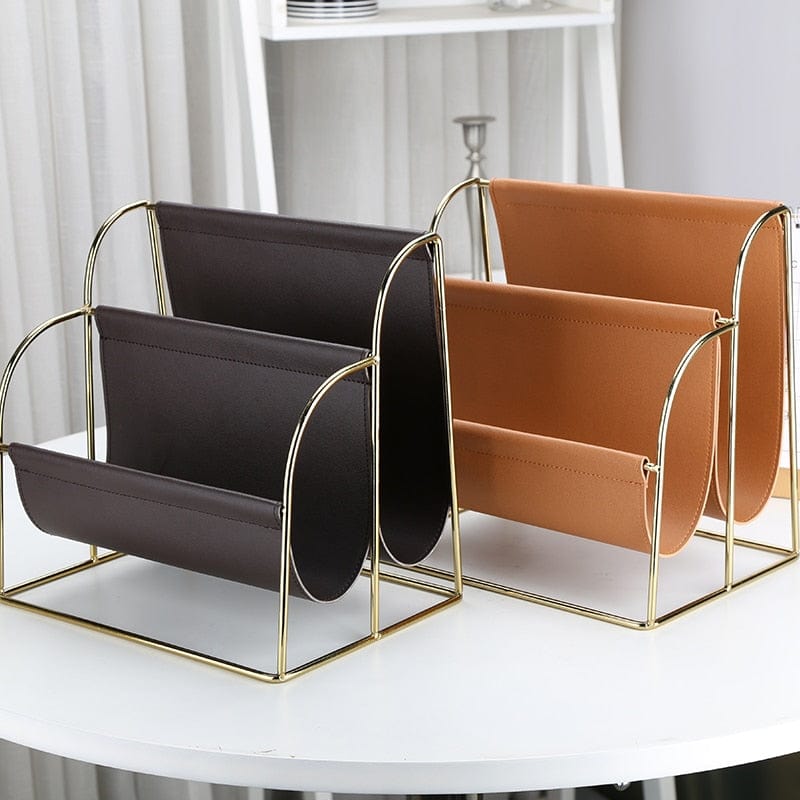 Magazine Rack Layer Layered Magazine Rack – Still Serenity