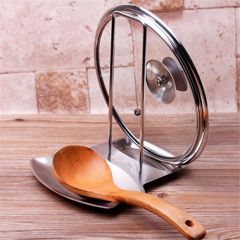 Spoon and Lid Stand