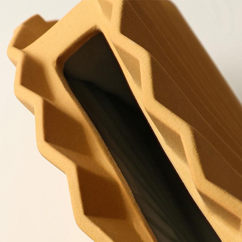 Origami Fan Vase